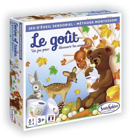 Jeu de société enfants de 3 à 6 ans - jeu petite enfance - jeu éveil