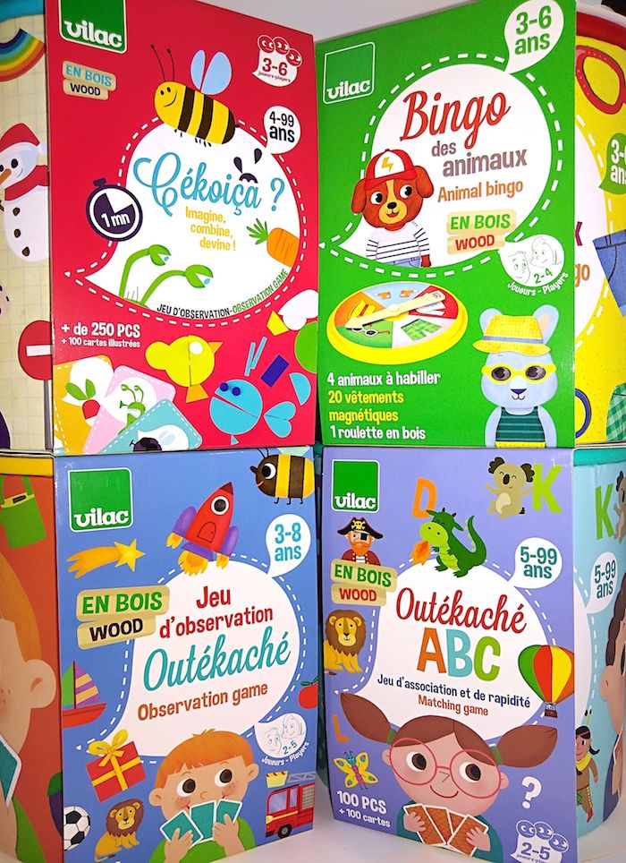 Jeux éducatifs, jeux de société, jeux d'éveil et jeux de cartes pour  enfants