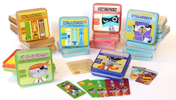 Vocadingo jeu de vocabulaire dès 7 ans