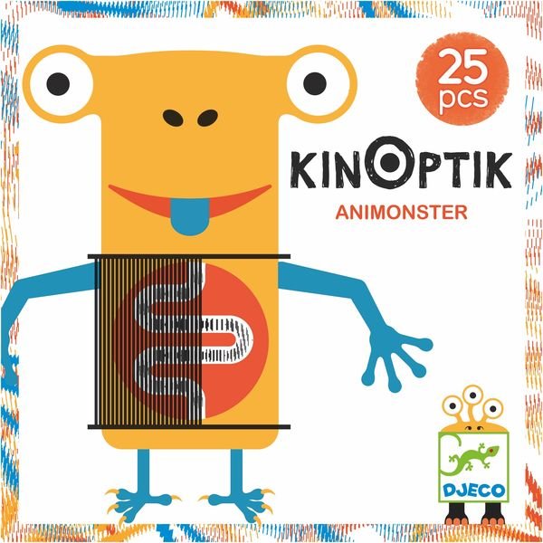 kinoptik animonstres djeco