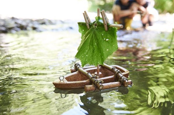 Kit d’assemblage Bateau en liège - Terra Kids