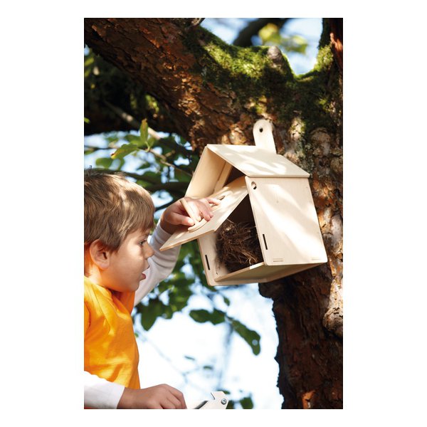 kit d'assemblage nichoir oiseaux terra kids