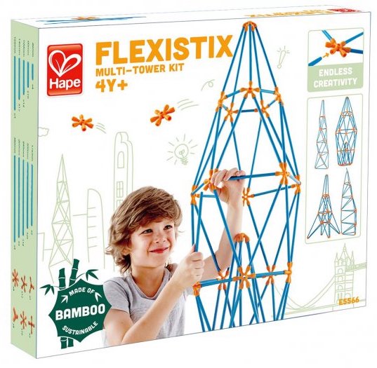 Flexistix jeu de construction innovant