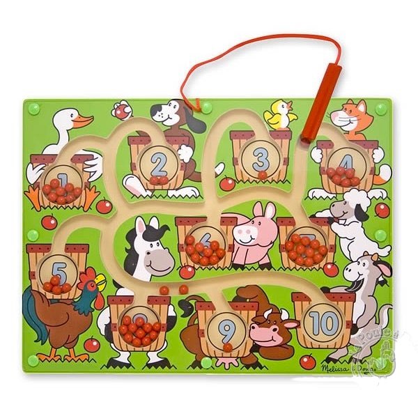 labyrinthe de la ferme melissa et doug