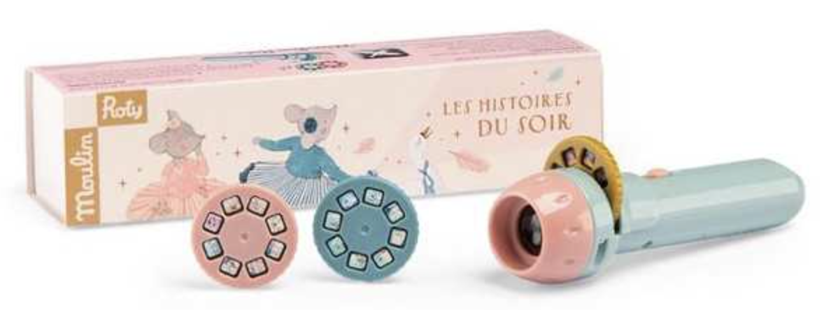 lampe à histoires la petite école de danse Moulin Roty