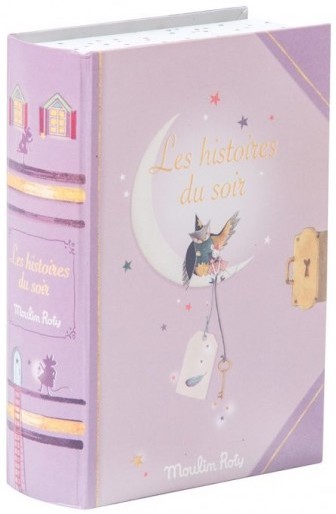 Lampe à histoires Livre Il était une Fois Moulin Roty