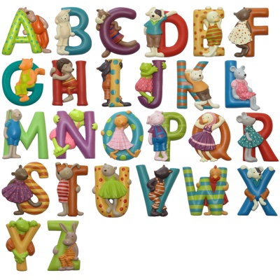 lettre porte bébé