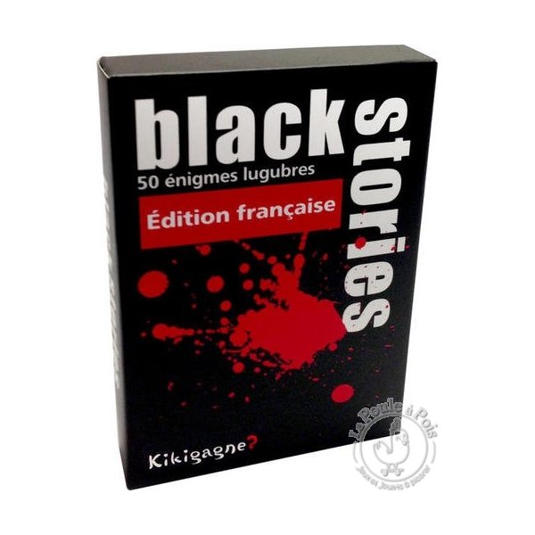 JEU ENIGMES BLACK STORIES