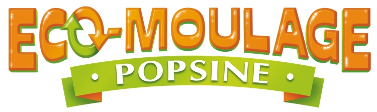 Eco-moulage Popsine