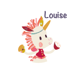 licorne louise lilliputiens