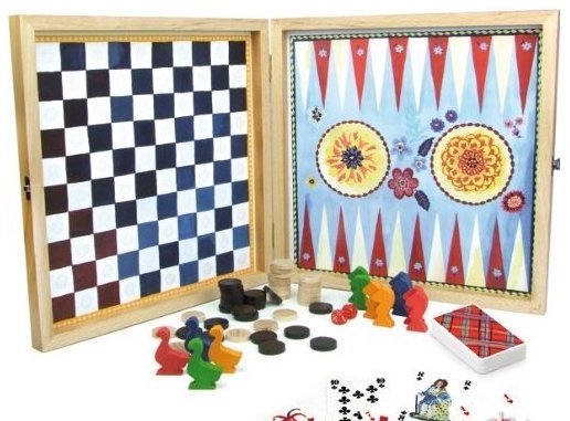 COFFRET 8 JEUX – La tradition du jeu de société en famille.