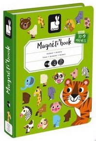 Livre magnétique pour les enfants