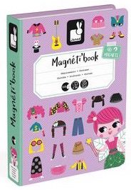 Livre magnétique pour les enfants