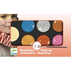 maquillage palette métal djeco