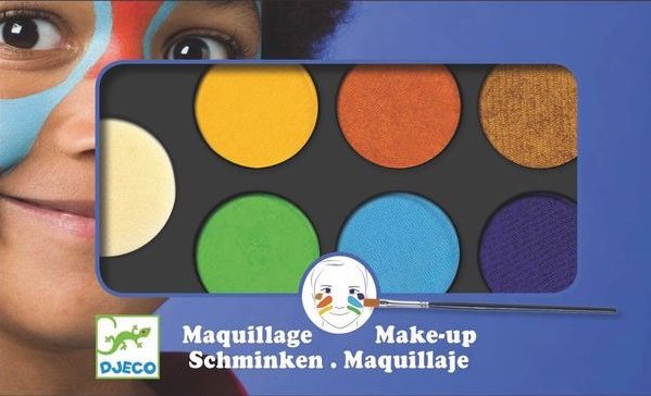 Maquillage pour kermesse, anniversaire ou fête de l'école