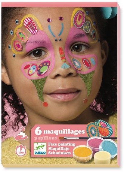 Maquillage pour enfant pour fête et anniversaire