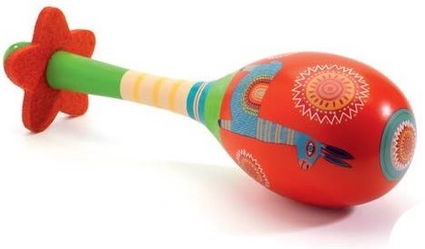 Maracas pour bébé