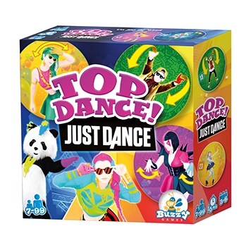 jeu d'ambiance top dance just dance