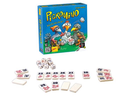 JEU PICKOMINO DE GIGAMIC