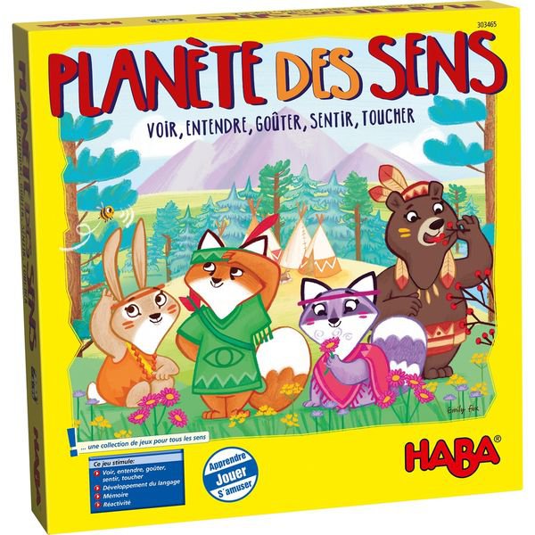 eveiller les sens de son enfant par le jeu