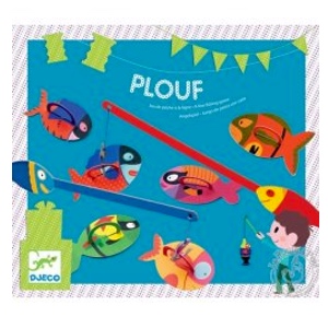 jeu plouf peche à la ligne djeco