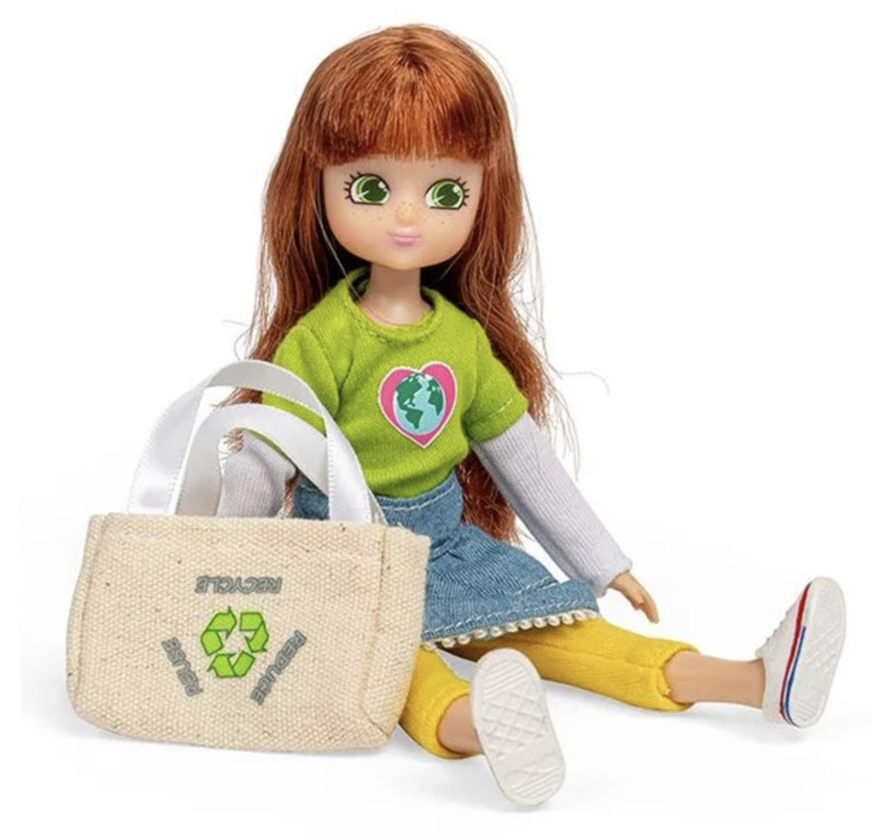 Poupée Lottie sauver la planète