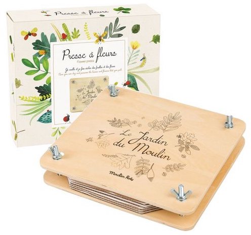 Presse à fleurs et à feuilles pour les enfants