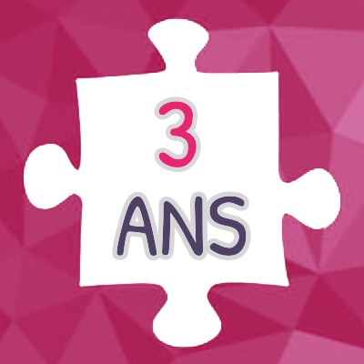 Puzzles 'Les saisons' - à partir de 3 ans