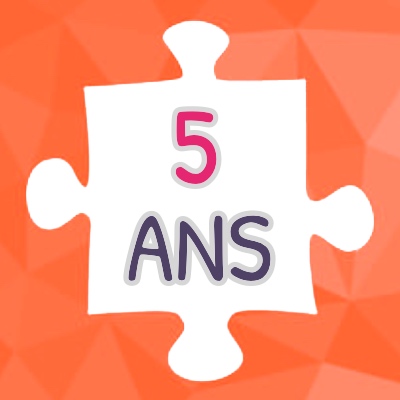 Puzzle pour votre enfant de 5 ans