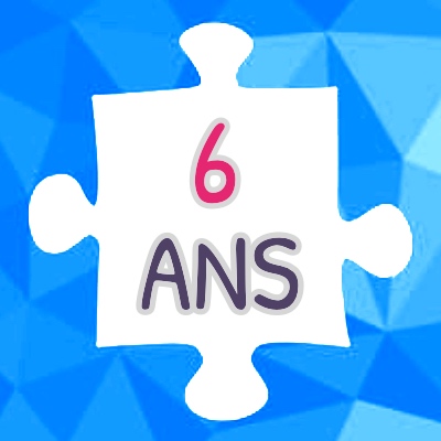 Puzzle 6 ans