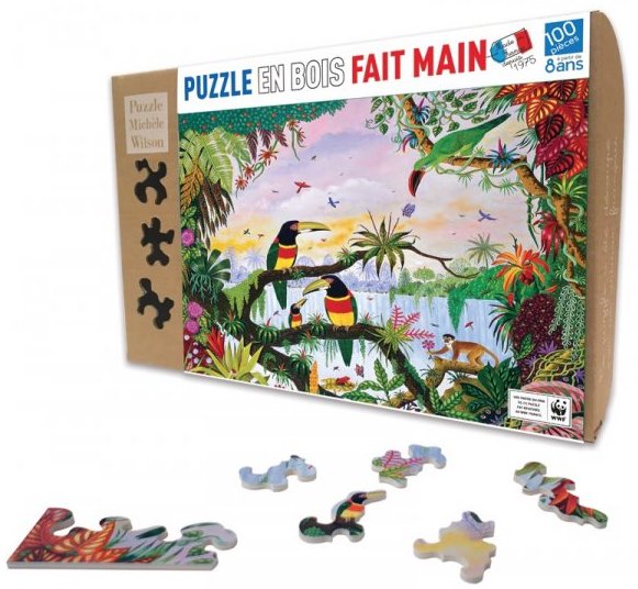 Puzzle original en bois pour les enfants