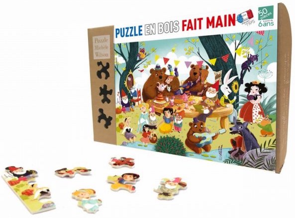 Puzzle 50 pièces il était une fois de PMW