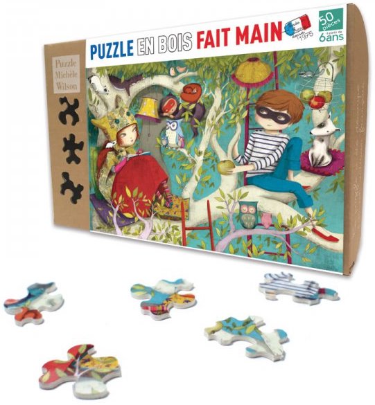 Puzzle en bois pour les enfants de 6 ans