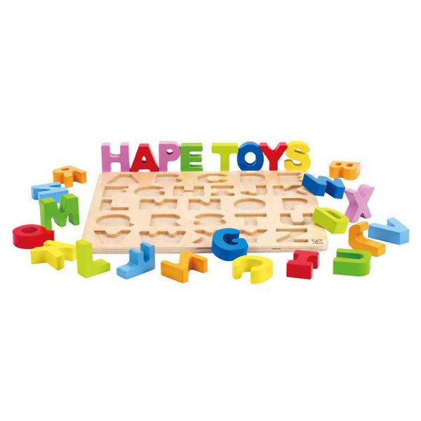 puzzle alphabet hape