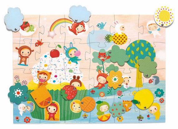 Puzzle en Bois pour Enfants de 4 à 8 Ans et 6 Ans pour Enfants de