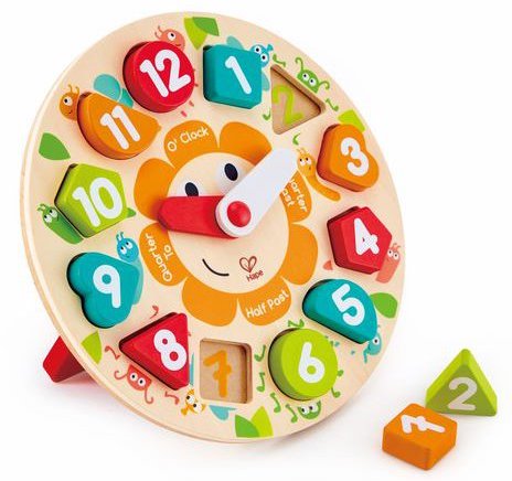 Puzzle horloges - Hape