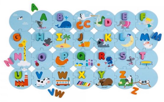 Jeu pour apprendre l'alphabet en ligne en maternelle