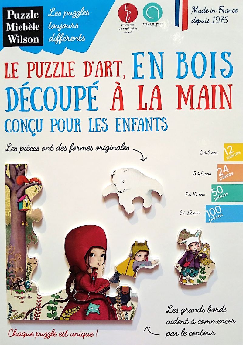 Puzzle Le chantier 24 pièces - Michèle Wilson