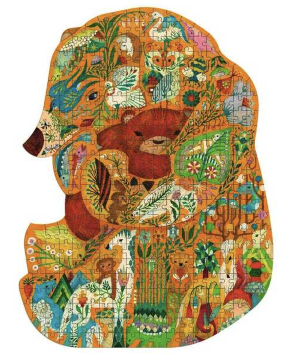 Puzzle Ours 350 pièces Puzz'art - Djeco