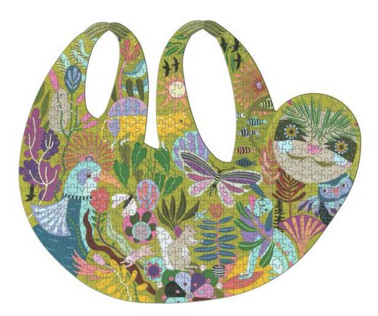 Puzzle Paresseux 500 pièces Puzz'art - Djeco