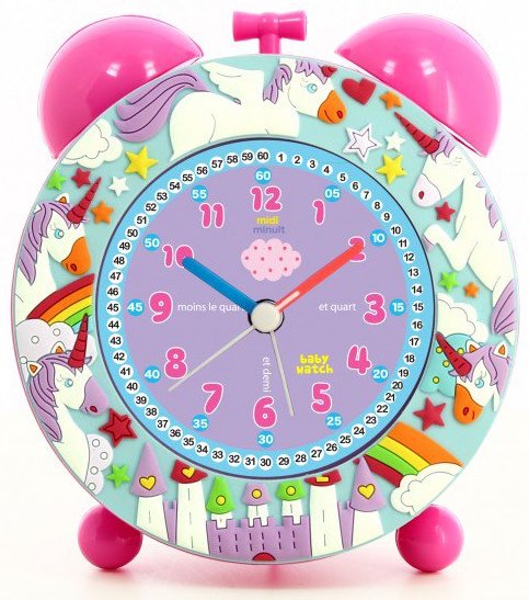 DDKY 1 Article Apprendre à Lire, Horloge Enfant Apprentissage, Réveil  Éducatif Horloge pour Heure Jouet Éducatif avec Numéros de Temps Horloge  Enseignement pour Enfants Classe École Élève-Jaune : : Jeux et  Jouets