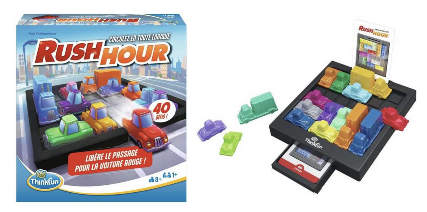 jeu rush hour