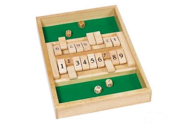 shut the box goki