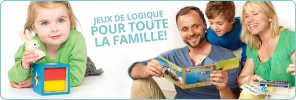 Jeu de logique pour les enfants et les adultes