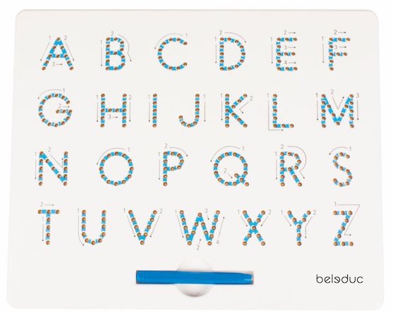 Jeu de l'alphabet pour maternelle : Apprendre les lettres ABC # 1 