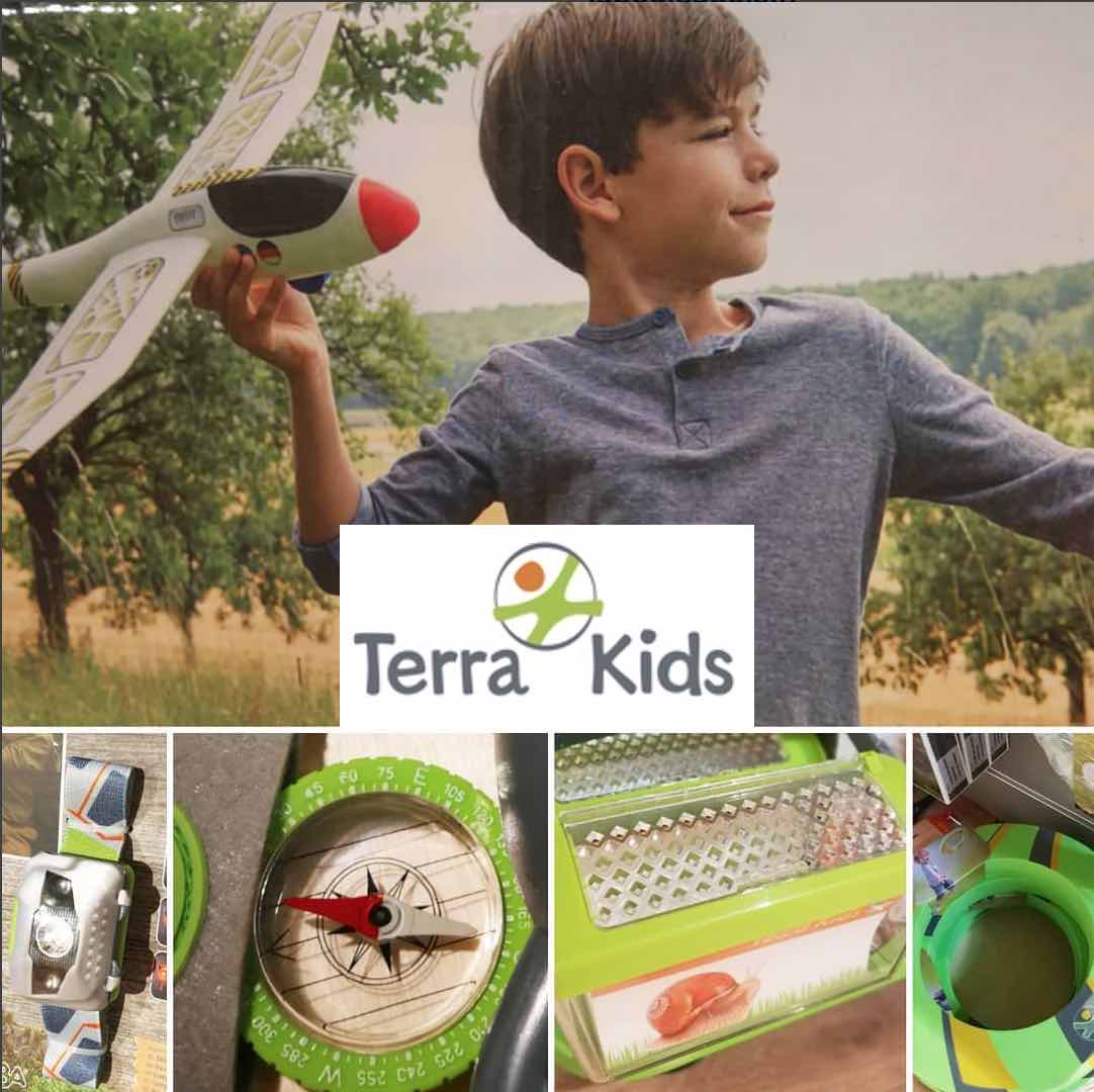 Lampe frontale enfant - Terra Kids de Haba