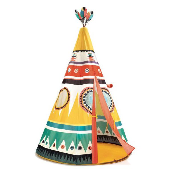 Tipi multicolore de Djeco