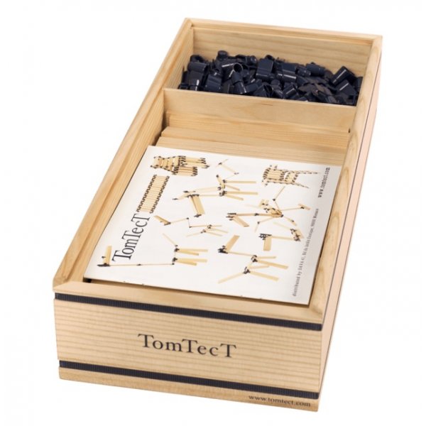 jeu de construction tomtect 420 pièces