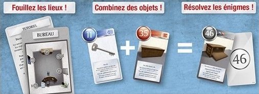 Unlock, jeu de société Escape Game pour ados et adultes