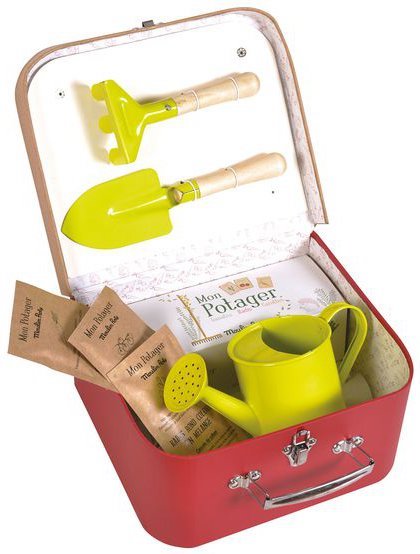 Outils de jardinage pour les enfants